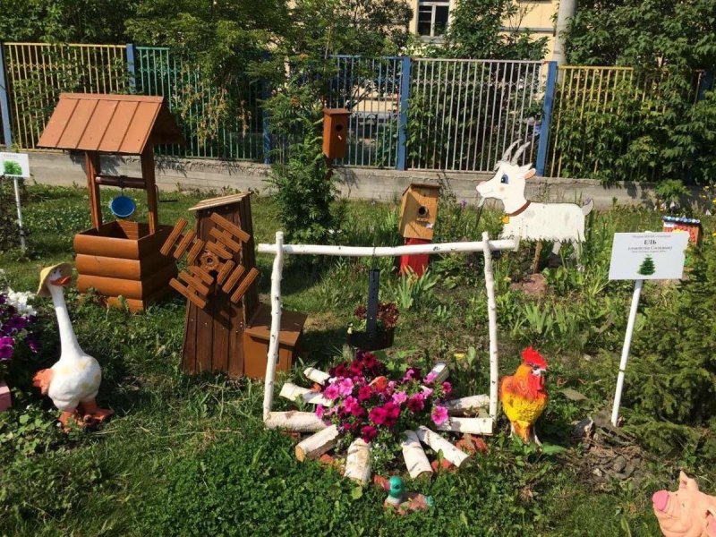 Фотозона шашлык