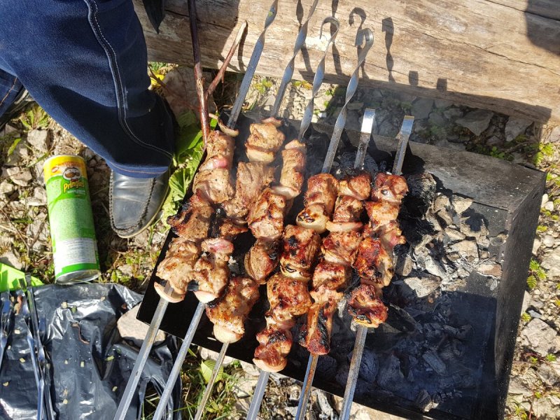 Шашлыки на природе