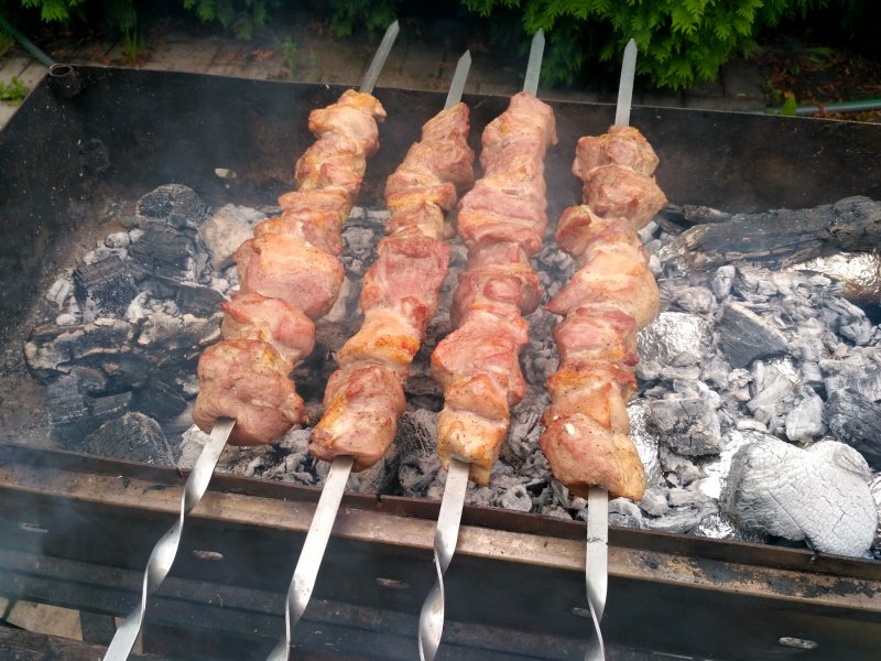 Шашлык по грузински
