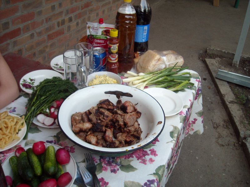Пикник на даче фото любительские