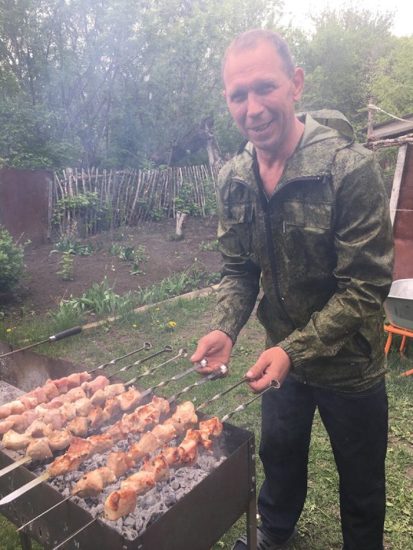Шашлыки на даче