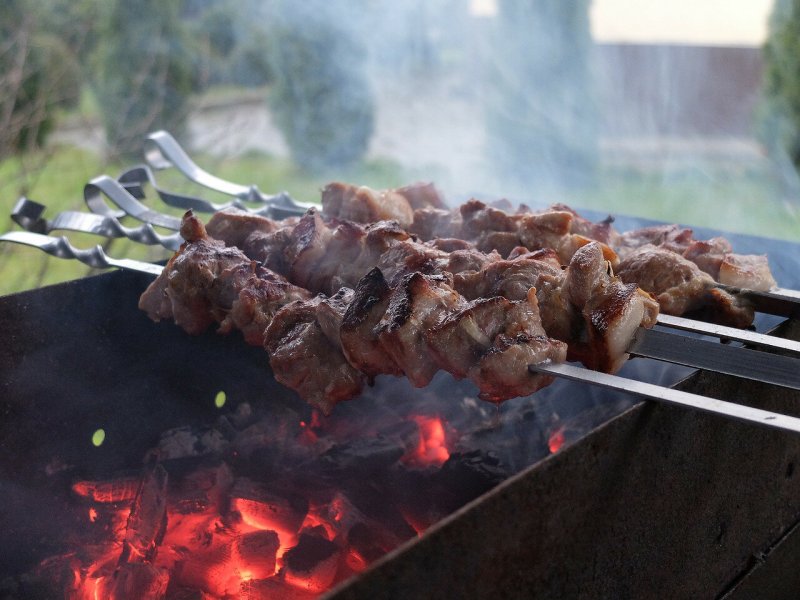 Кастрюля для шашлыка