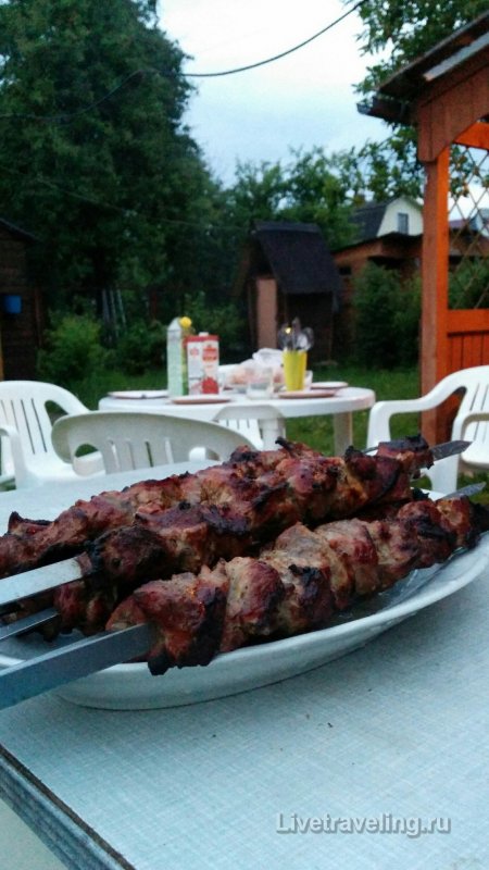 Шашлыки на даче