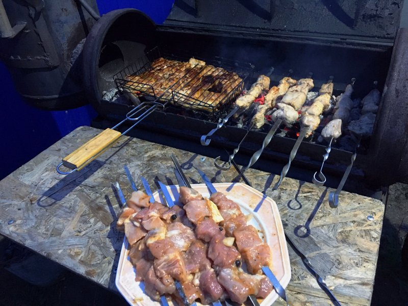 Шашлыки в парках