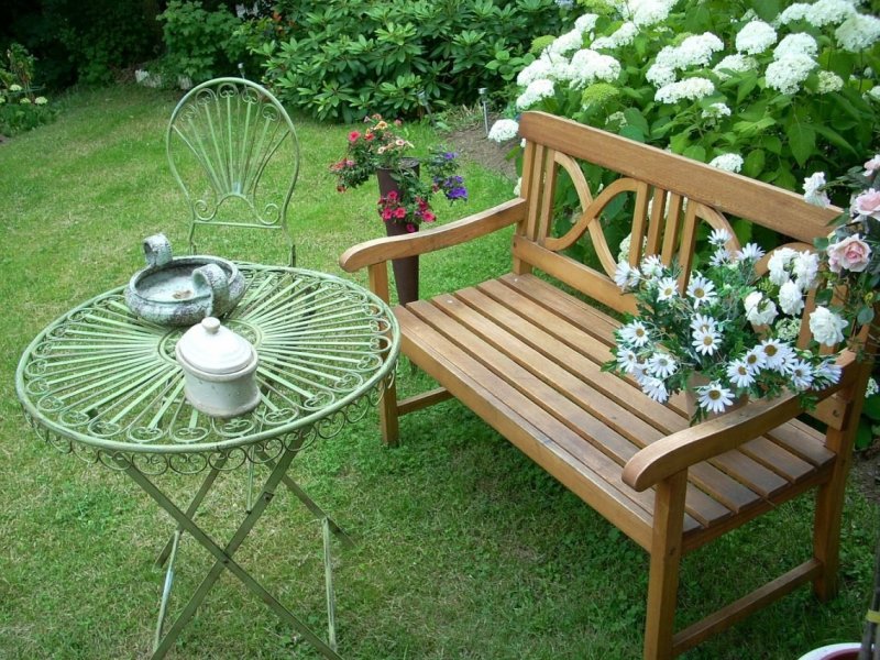 Скамья - сундук Patio Bench