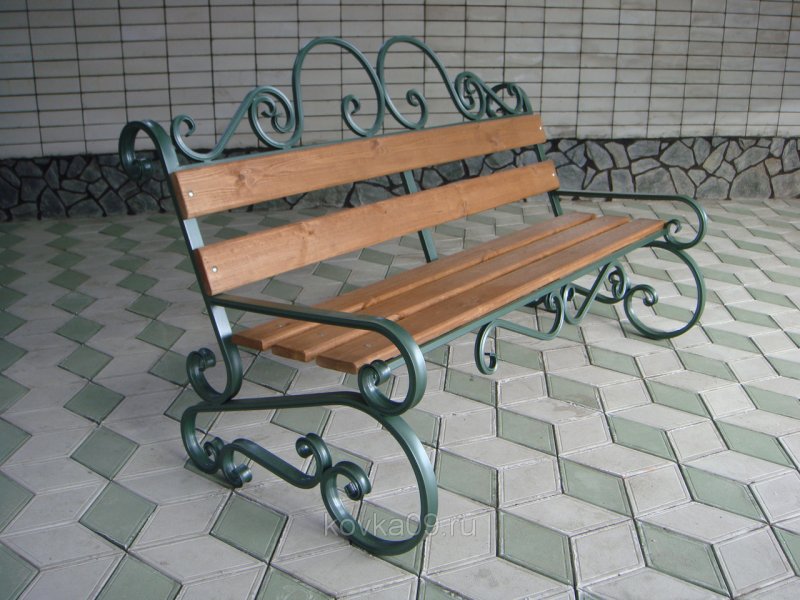 Парк скамейка