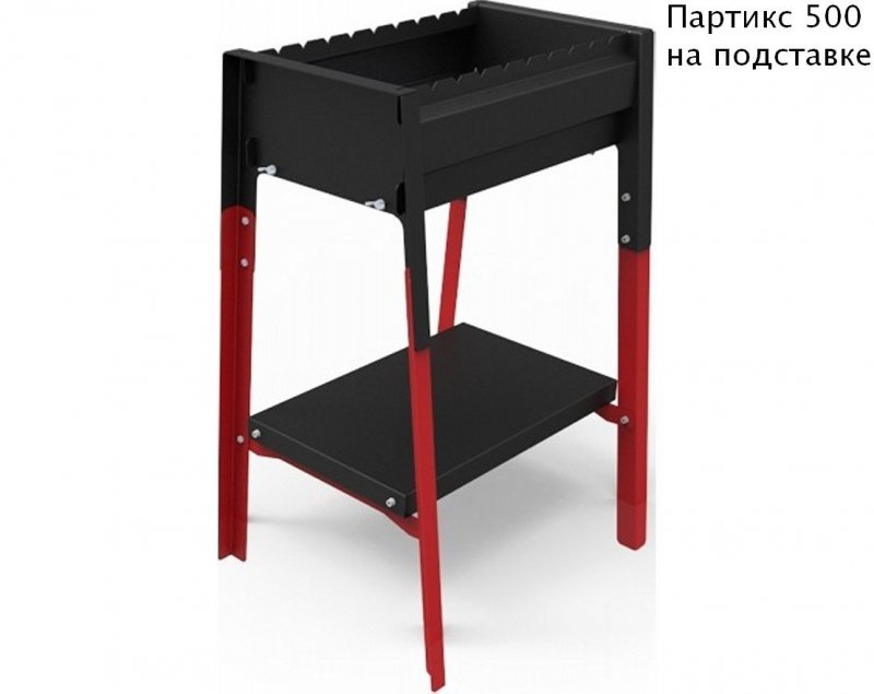 Мангал Grillver Крафтикс Блэк