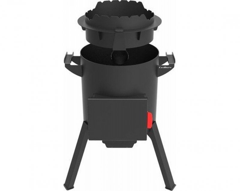 Печь для казана Grillver Берель 400
