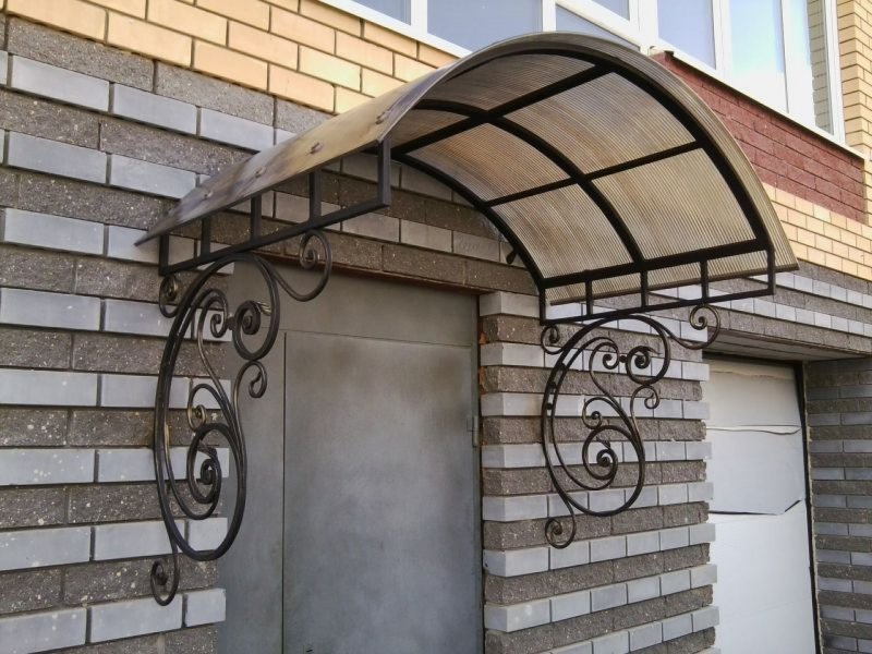 Козырьки навесы