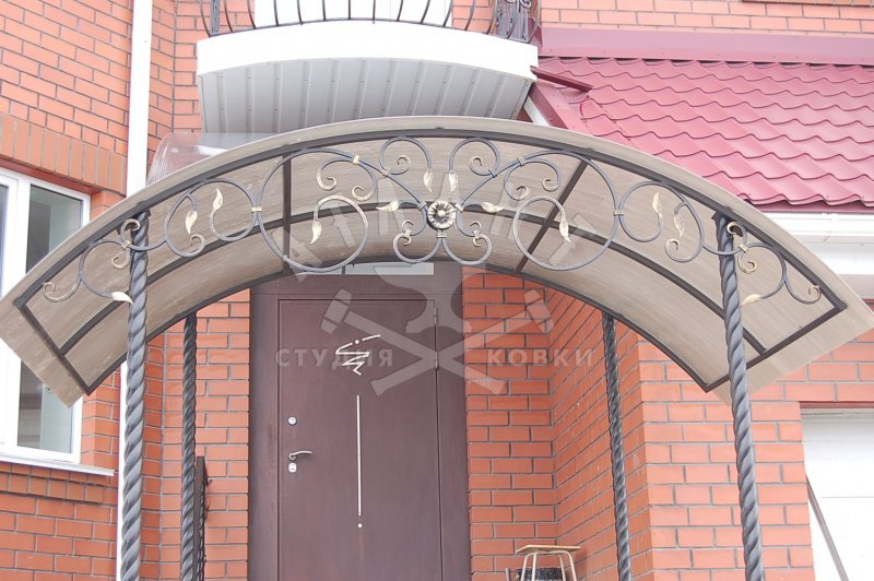 Навес ковка