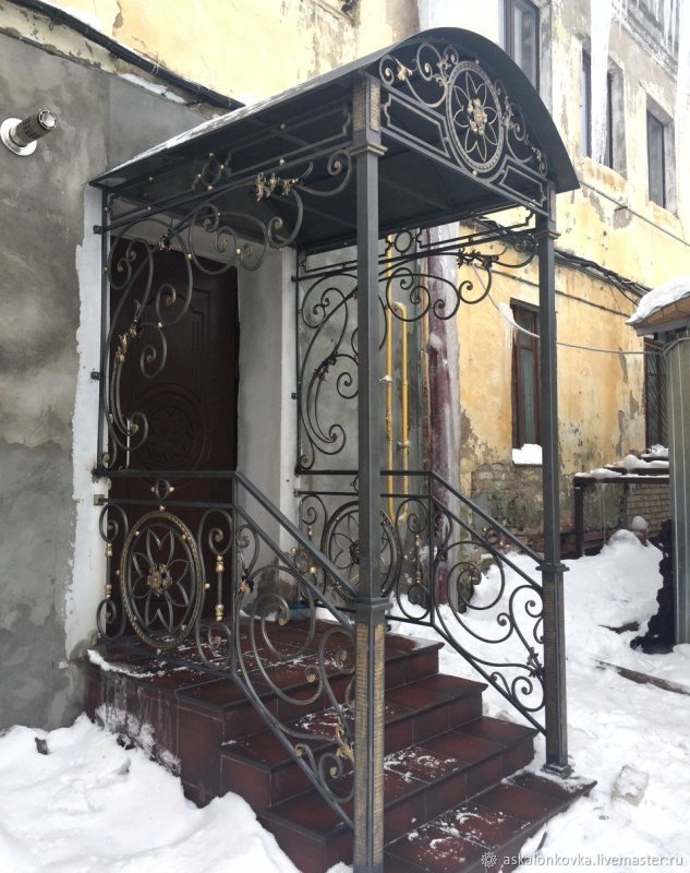 Входная группа ковка