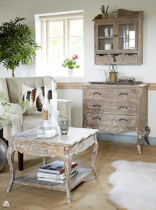 Мебель Shabby Chic