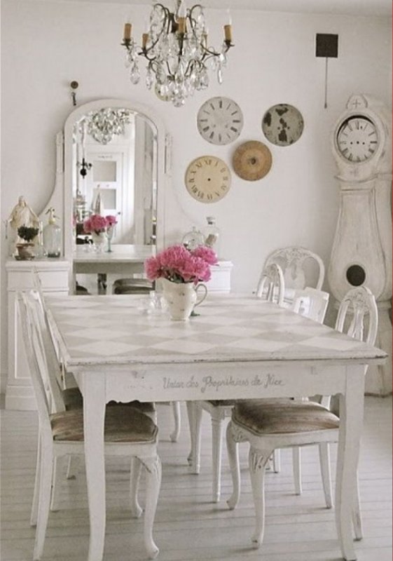 Shabby Chic стиль в интерьере
