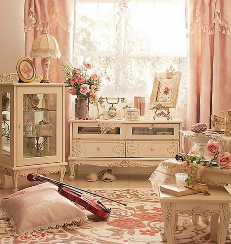 Shabby Chic стиль