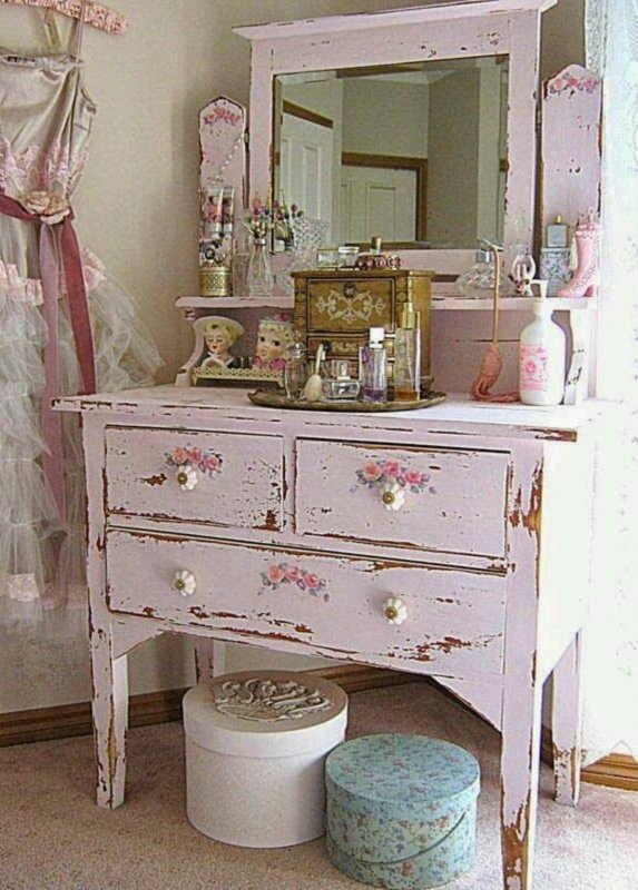 Мебель Shabby Chic