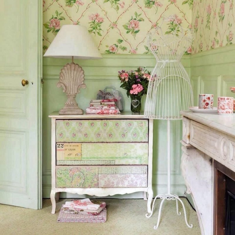 Shabby Chic стиль