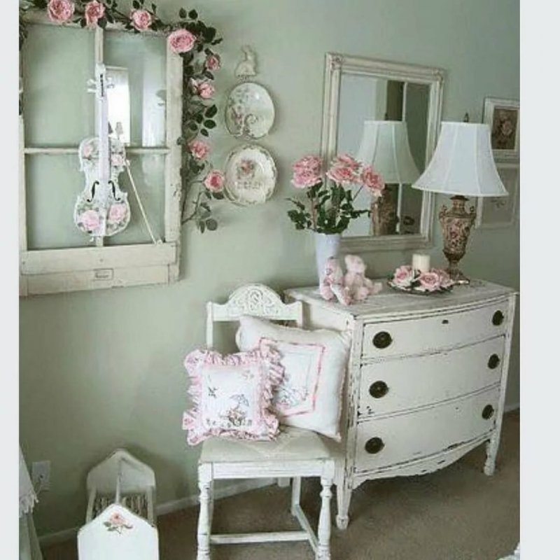 Шебби Шик / Shabby Chic
