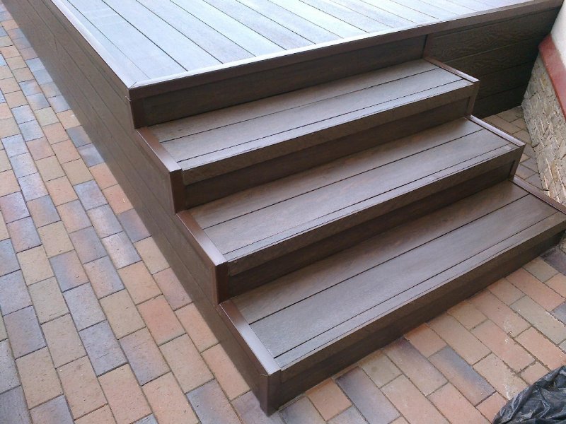 Ограждения из ДПК Combiwood