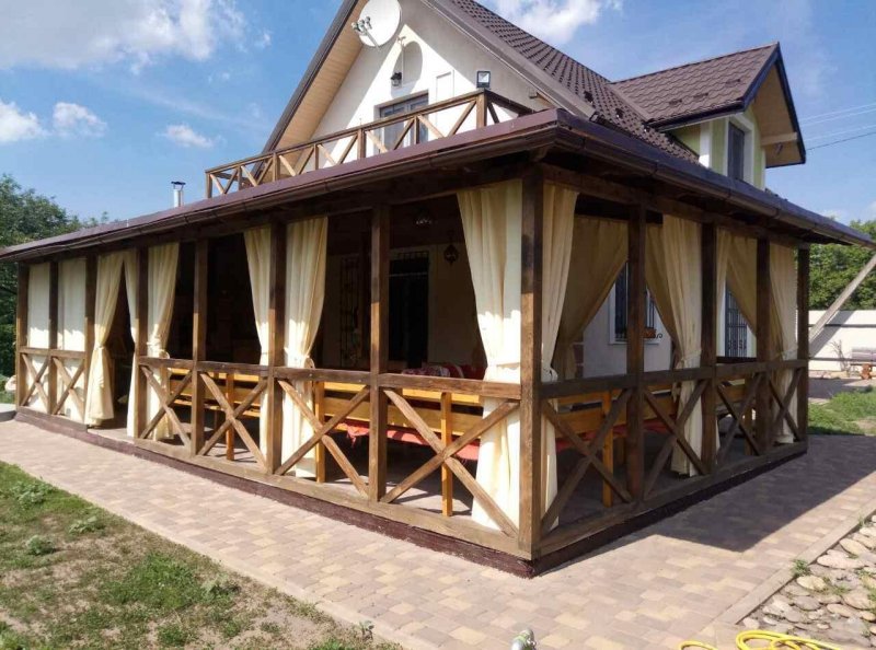 Шторы для беседки уличные
