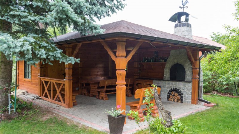 Беседки патио барбекю