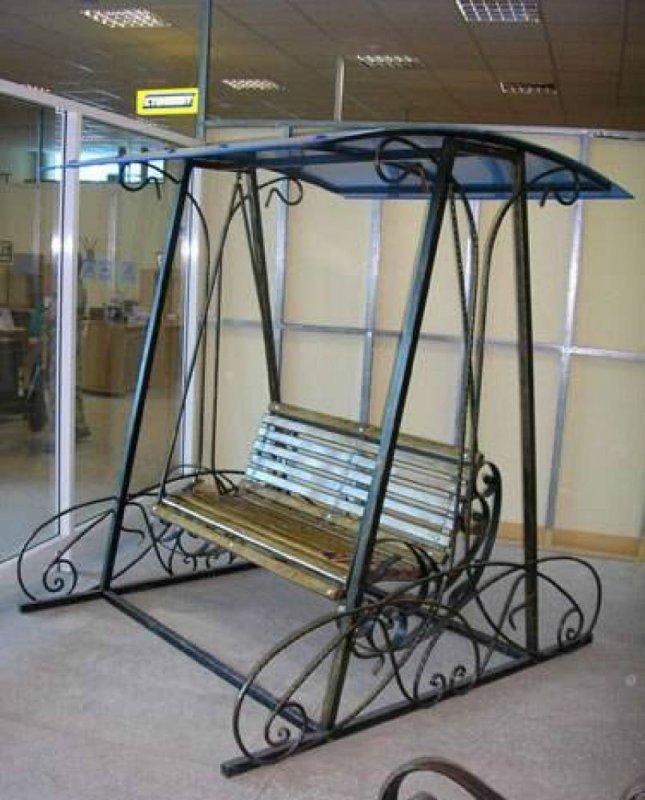 Садовые качели GARDENWAY Bolly Stand 200b