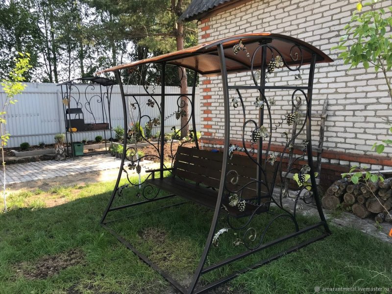 Качели садовые Шарм 4784
