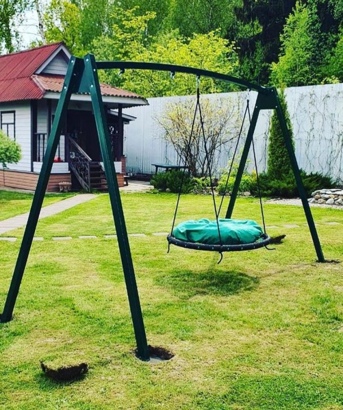 Качели художественная ковка