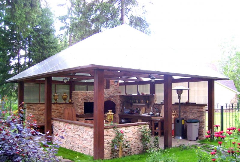 Summer Gazebos Модерн