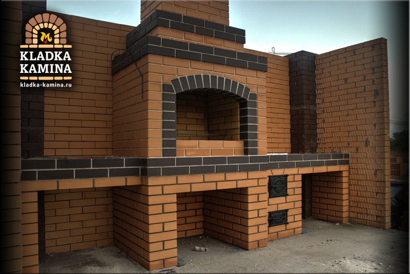 Барбекю Grillkoff стационарное б10