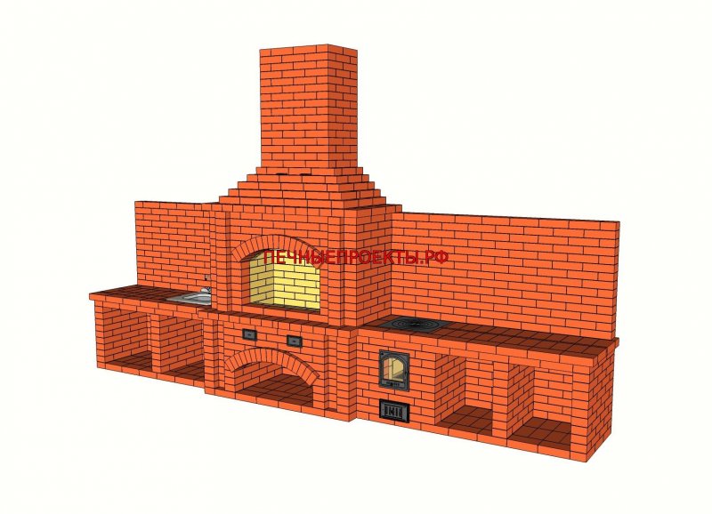Барбекю Saunday ref 763