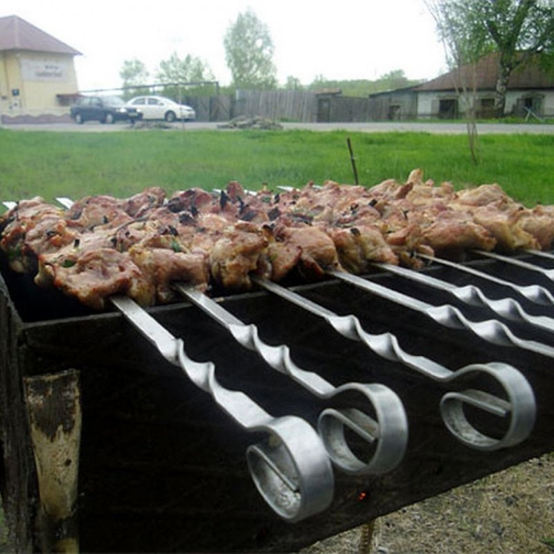 Шашлык дома