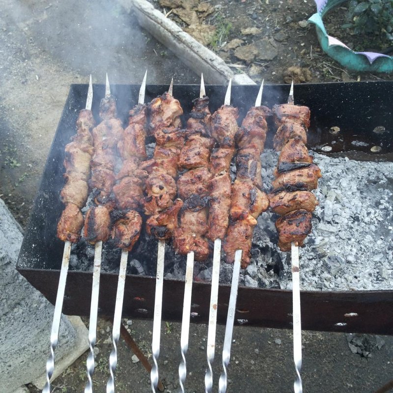 Шашлыки на природе
