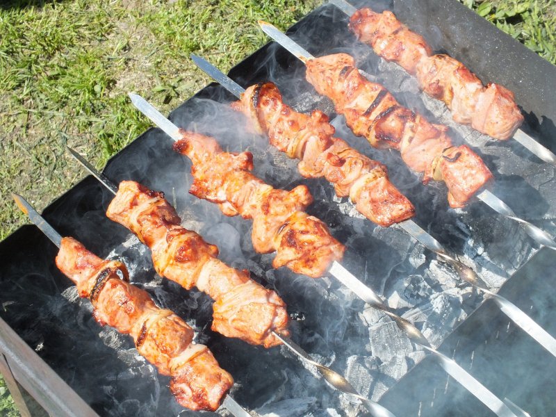 Летний шашлычок