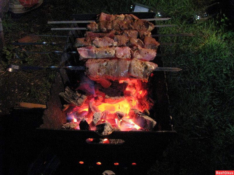 Шашлыки на даче