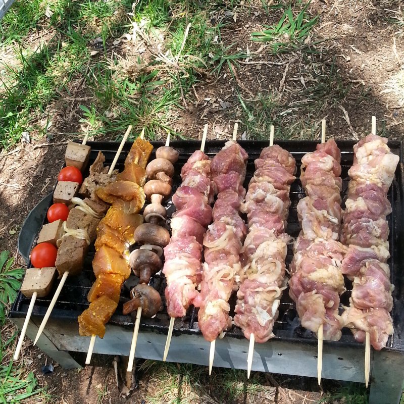 Мясо для шашлыка