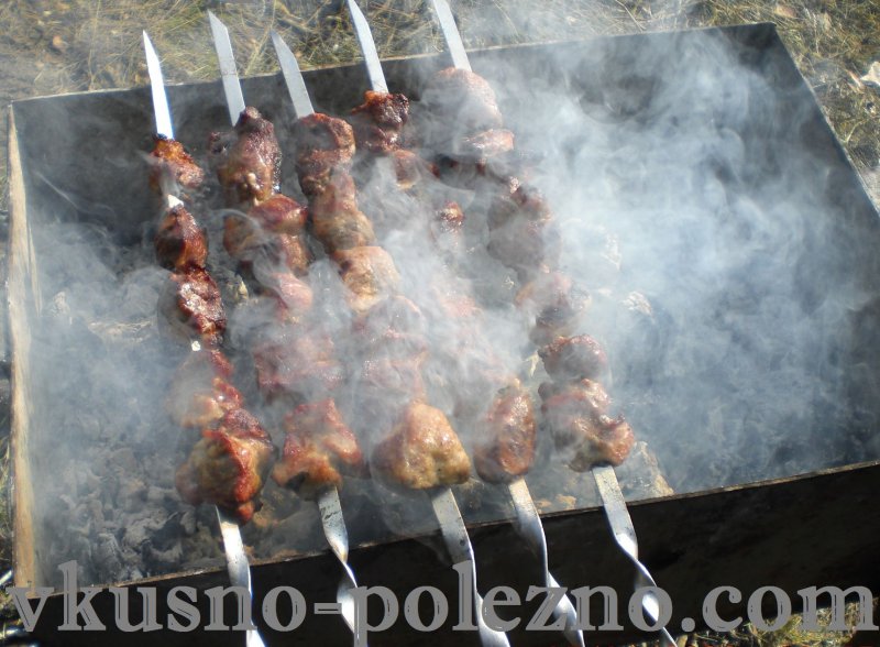 Шашлыки на даче