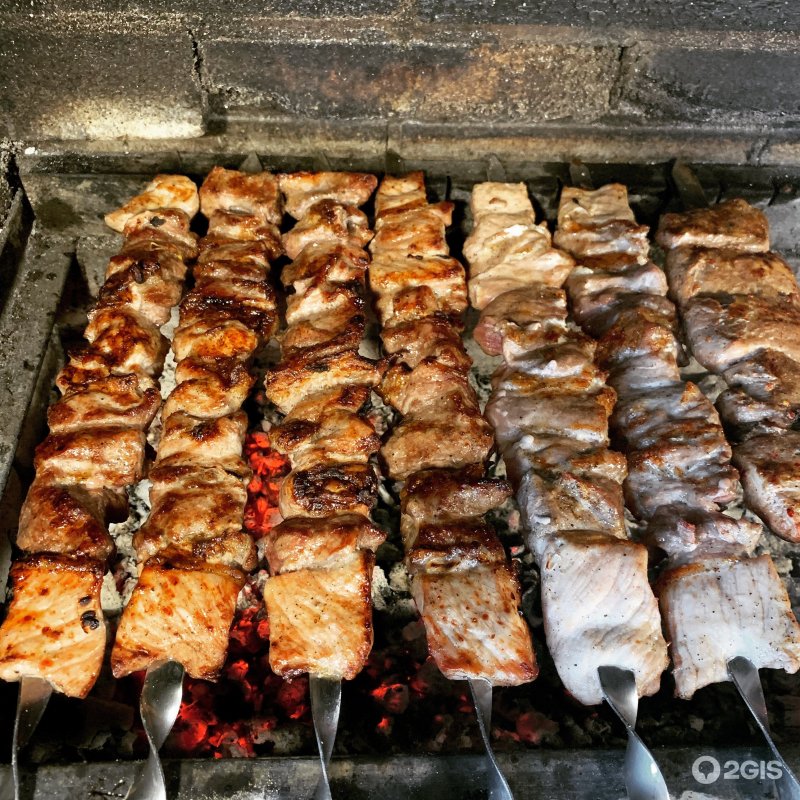 Шашлыки на даче