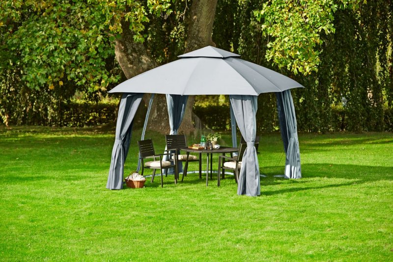 Шатер-беседка Green Glade 1068 3х4м полиэстер