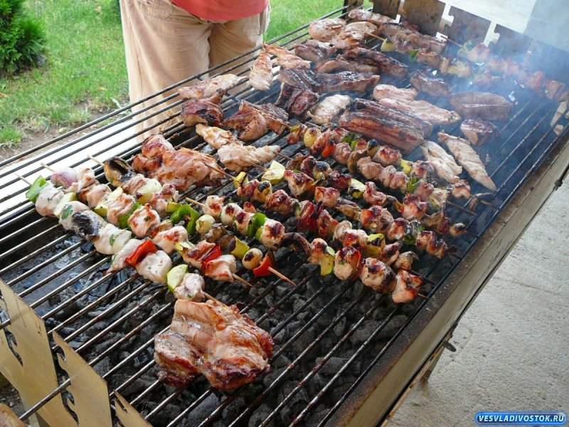 Беседка для шашлыка