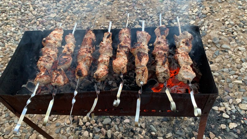 Шашлыки на природе