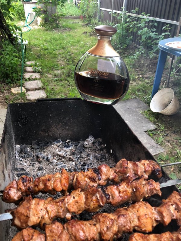 Шашлыки на природе летом
