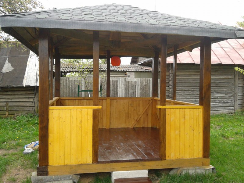 Беседки самоделка