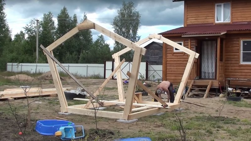 Навесы для барбекю и мангалов