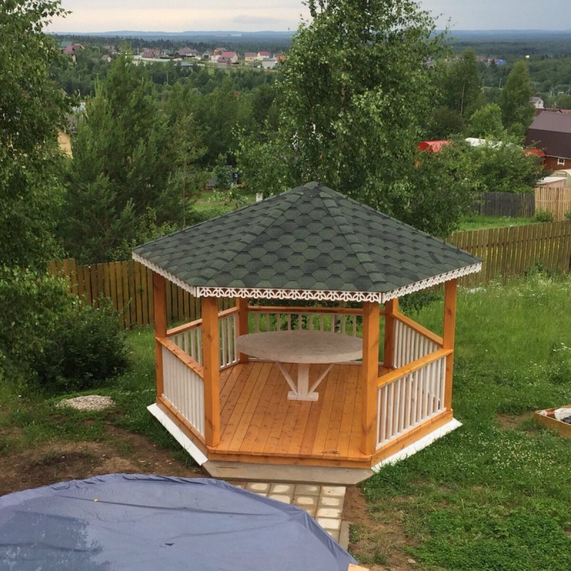 Беседка пергола