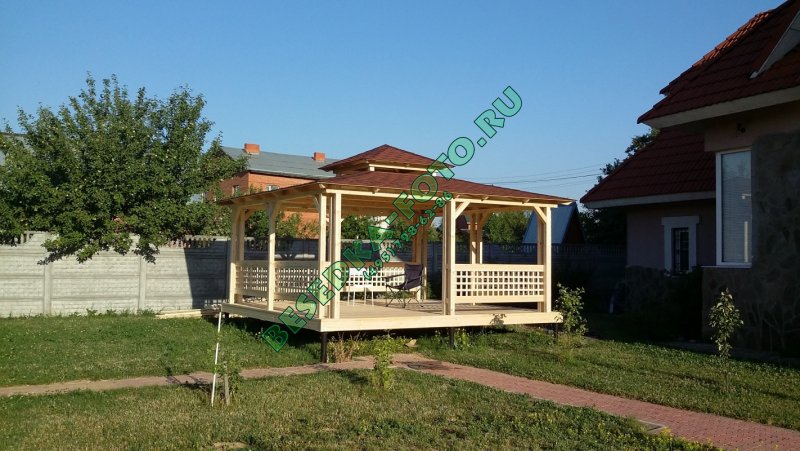Основа для беседки