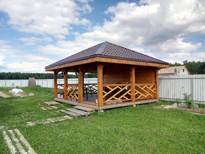 Укосины веранда