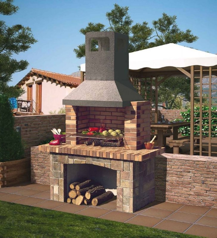Барбекю barbecue Элегия 857