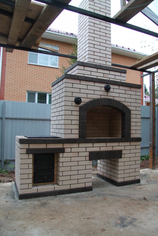 Печь barbecue barbecue "Садовая"