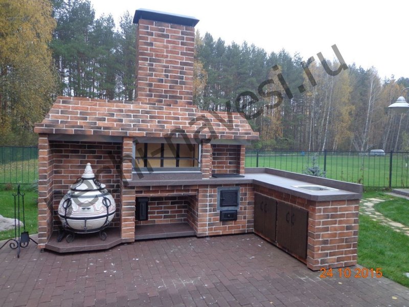 Камины Энгельсский кирпичный завод