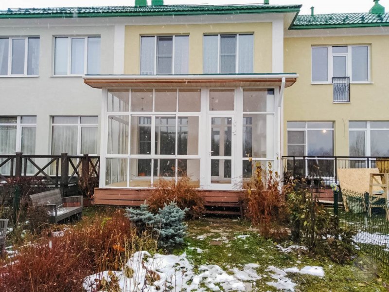Веранда таунхаус Кемерово Лесная Поляна